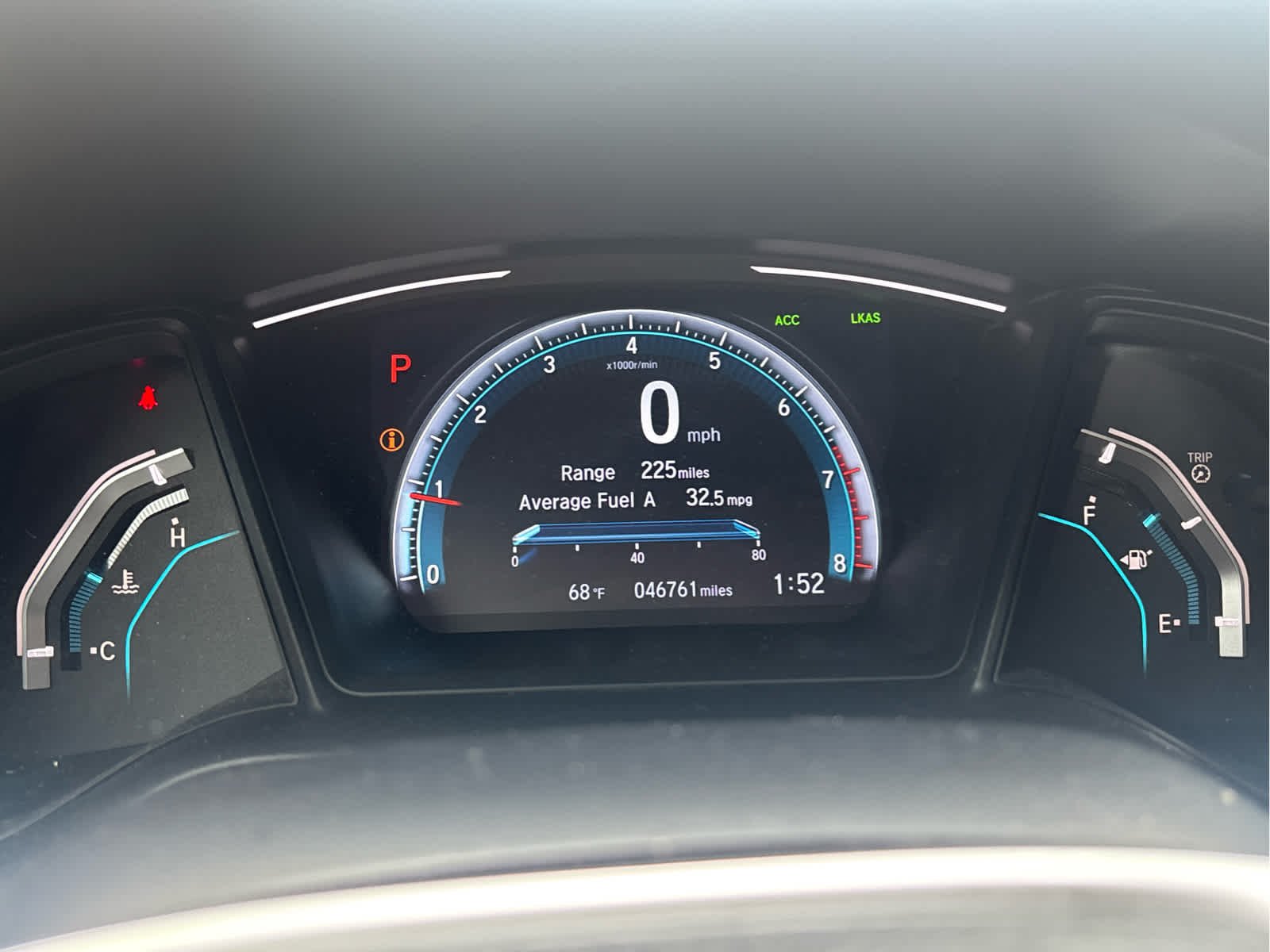 Used 2019 Aegean Blue Metallic Honda LX image 30
