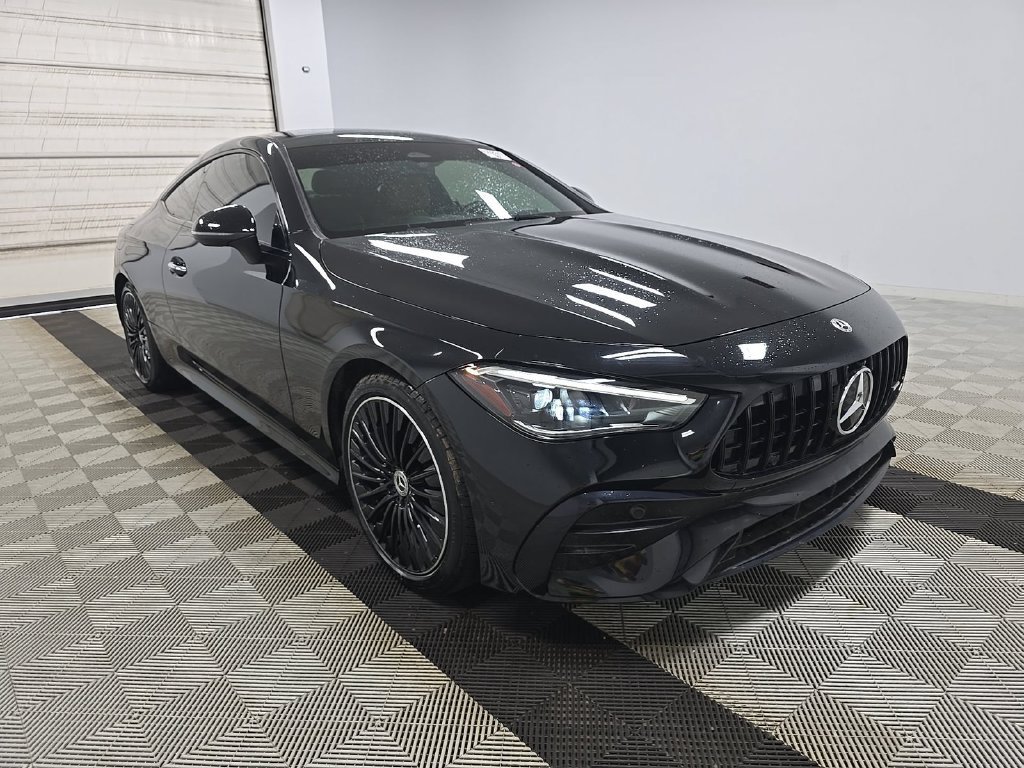 Certified Used 2024 Black Mercedes-Benz CLE 300 image 3