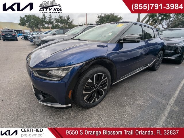 Certified Used 2024 Blue Kia Wind image 1