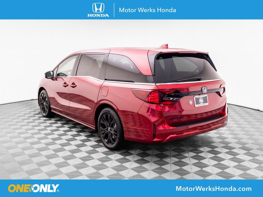 New 2026 Radiant Red Metallic II Honda Sport-L image 3