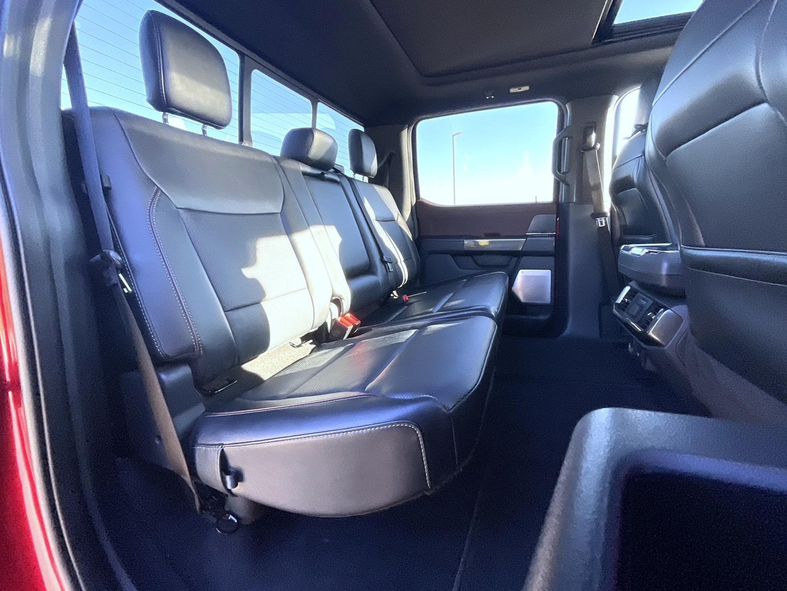 Used 2023 Red Ford Lariat image 20