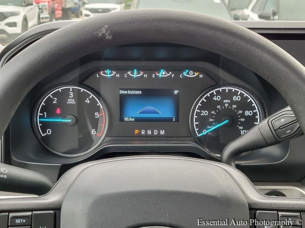New 2025 Oxford White Ford F-450® XL image 13
