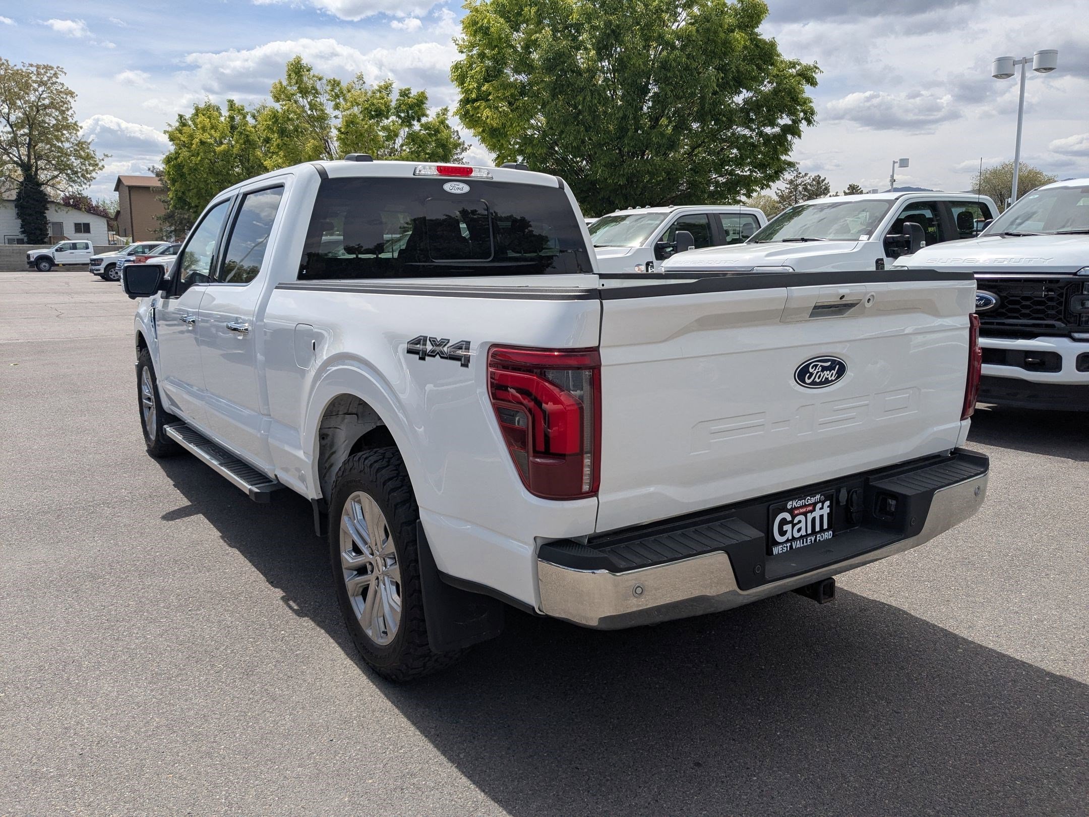 Certified Used 2024 Blue Ford LARIAT image 5