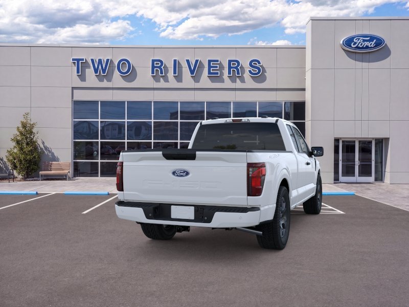 New 2026 Oxford White Ford STX image 8