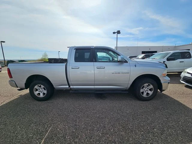Used 2011 Bright Silver Metallic Ram SLT image 6