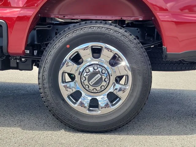 New 2026 Ruby Red Metallic Ford Lariat image 8