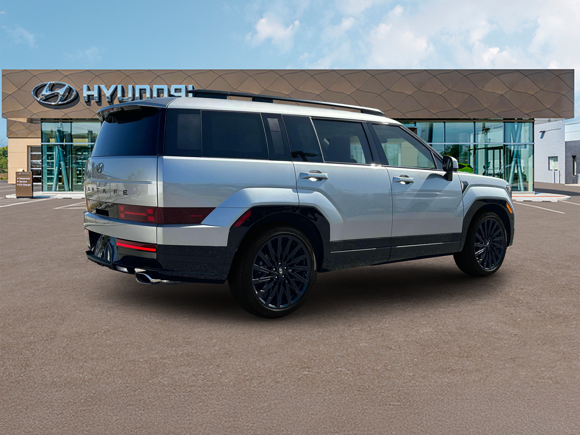 New 2025 Silver Hyundai Calligraphy FWD image 8