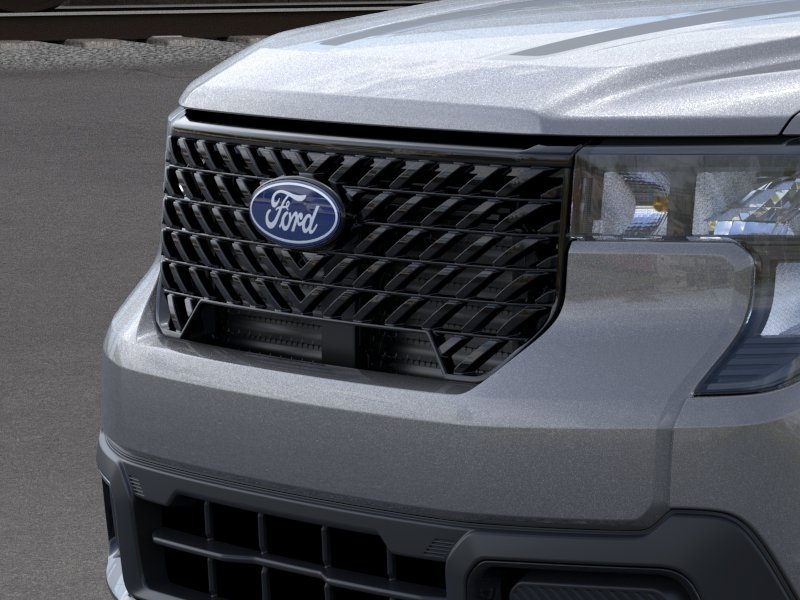 New 2026 Carbonized Gray Metallic Ford XLT image 18