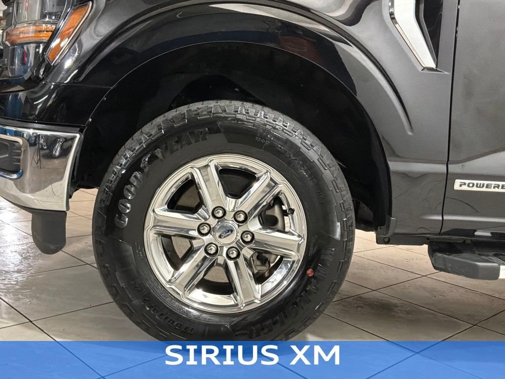 Used 2024 Black Metallic Ford XLT image 15