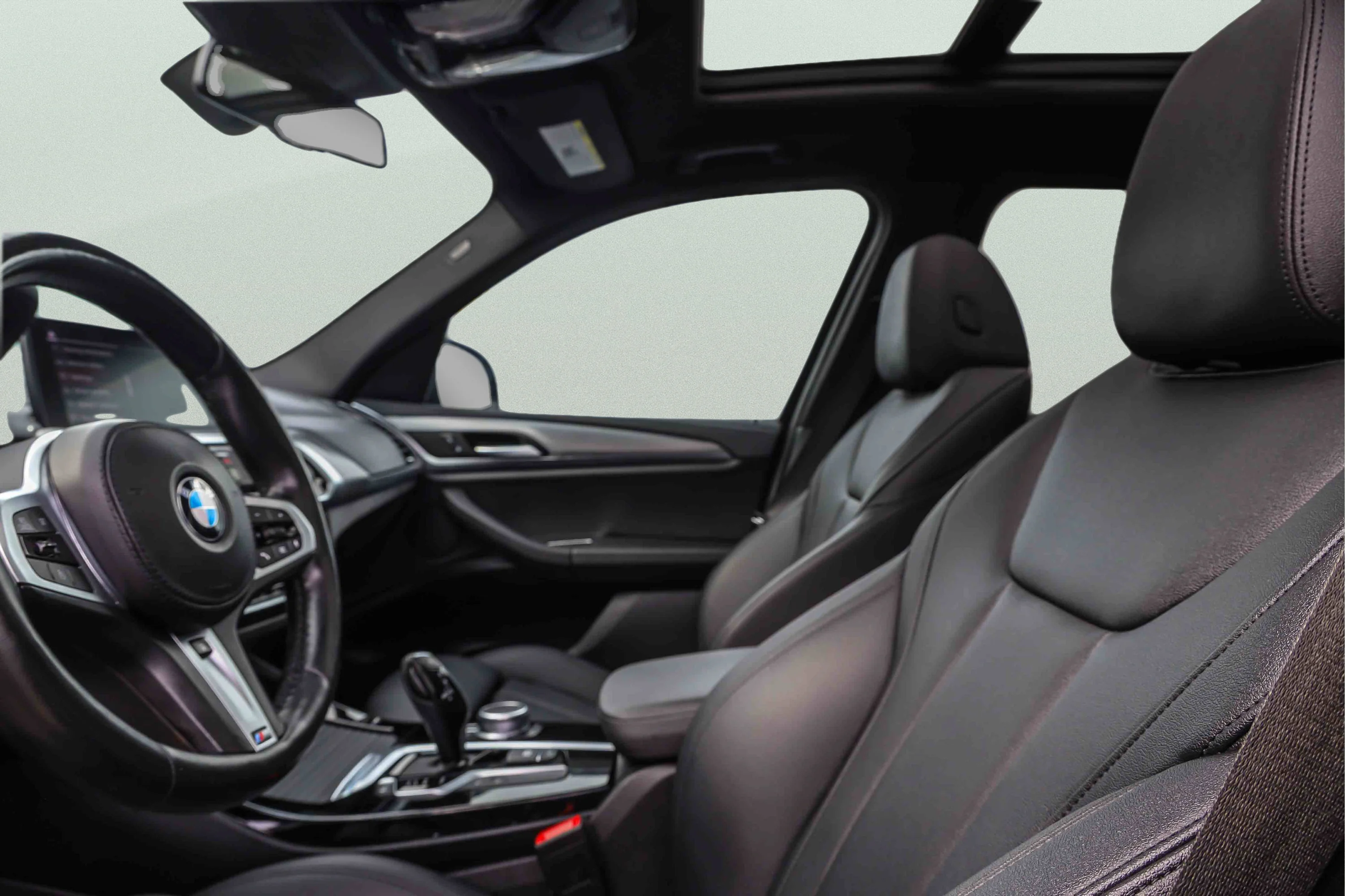 Used 2021 Black Sapphire Metallic BMW xDrive30i image 9
