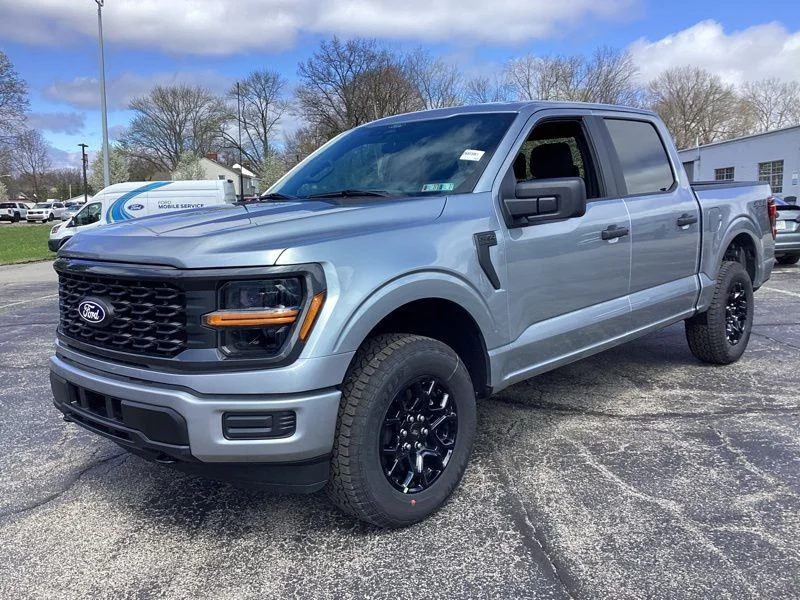 New 2026 Iconic Silver Metallic Ford STX® image 4