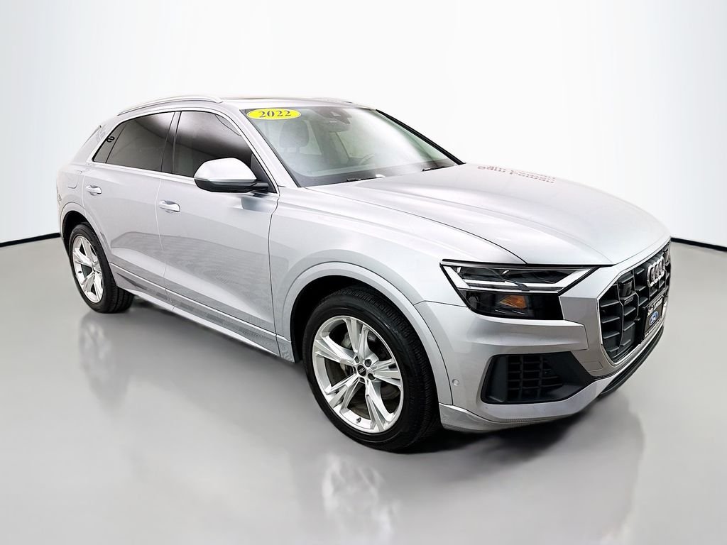 Used 2022 Silver Audi 55 Premium Plus image 1