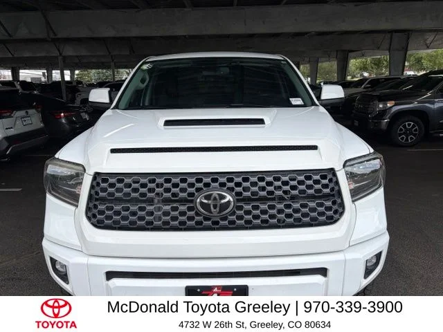 Used 2020 White Toyota SR5 image 3
