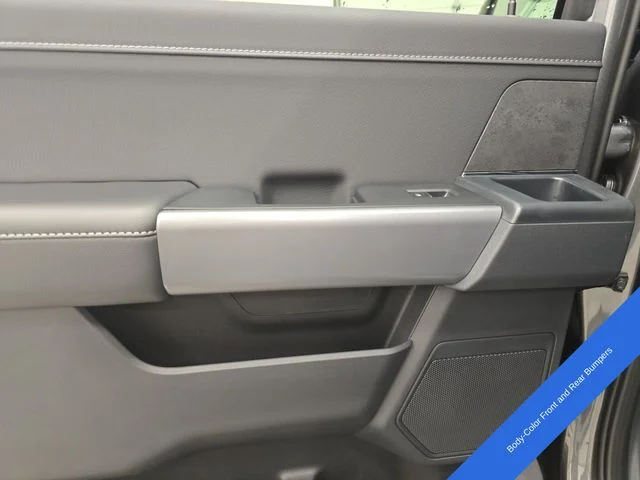 New 2026 Carbonized Gray Metallic Ford XLT image 21
