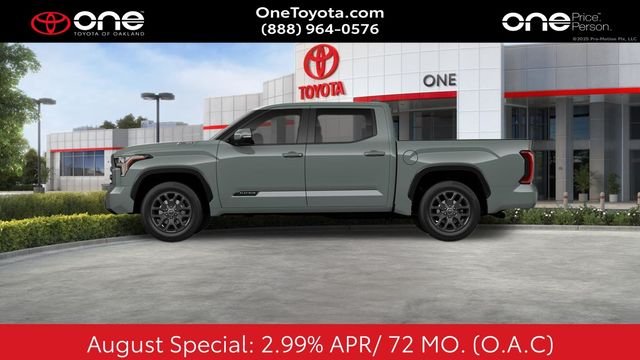 New 2026 Lunar Rock Toyota Tundra Platinum image 4