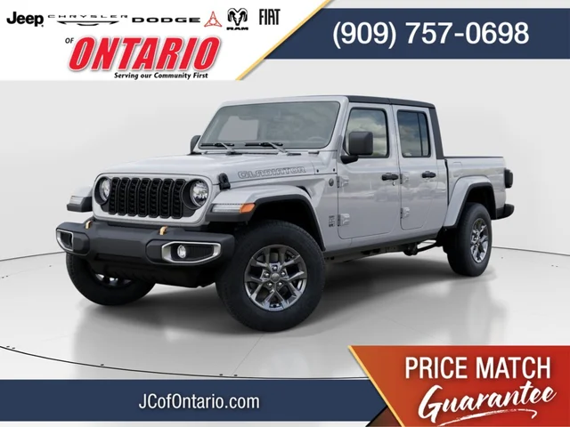 2026 Jeep Gladiator 85th Anniversary Edition