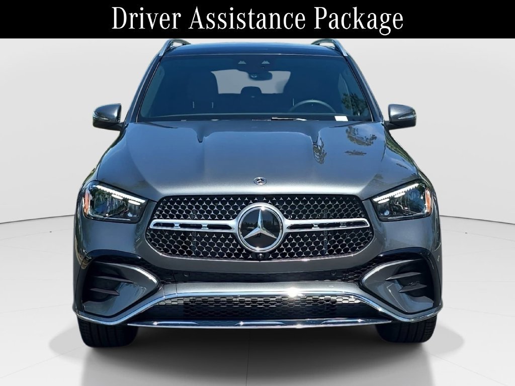 Certified Used 2026 Gray Mercedes-Benz GLE 350 image 2