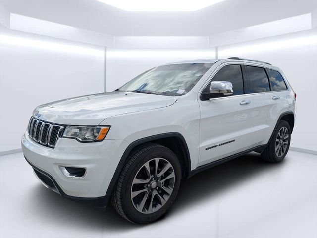 Used 2018 White Jeep Limited image 7