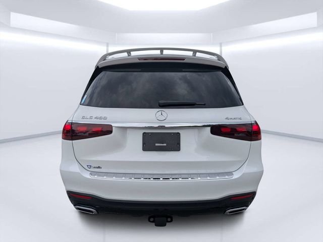 Used 2025 MANUFAKTUR Moonlight White Metallic Mercedes-Benz GLS 450 image 4