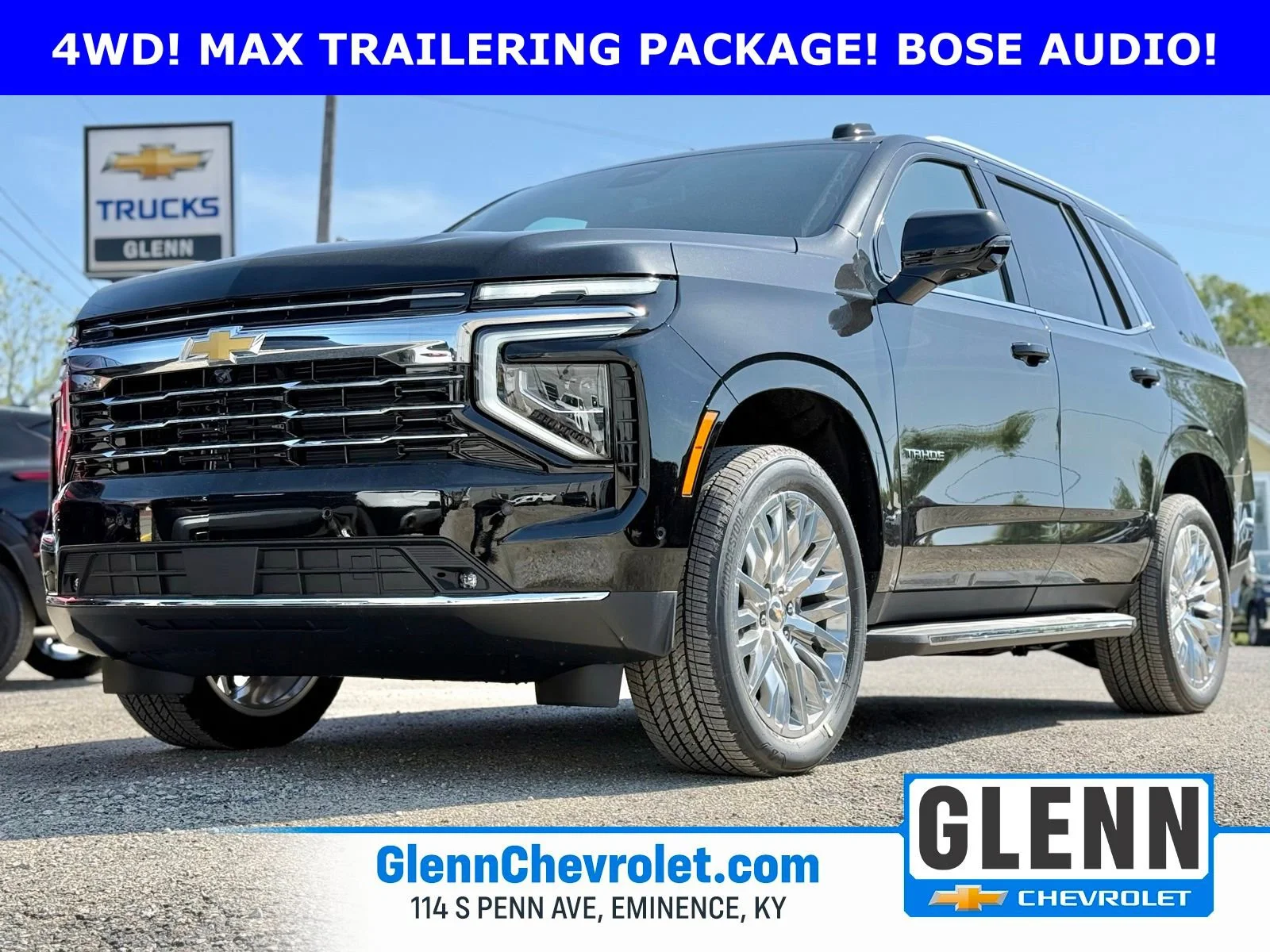 2026 Chevrolet Tahoe