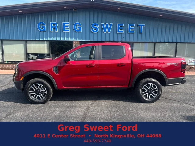 2026 Ford Ranger LARIAT