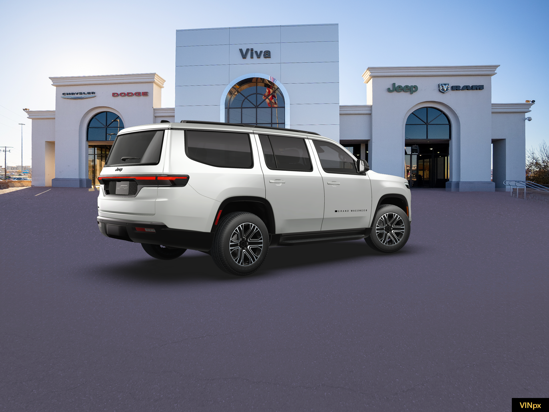 New 2026 Silver-Zynith Exterior Paint Jeep  image 19