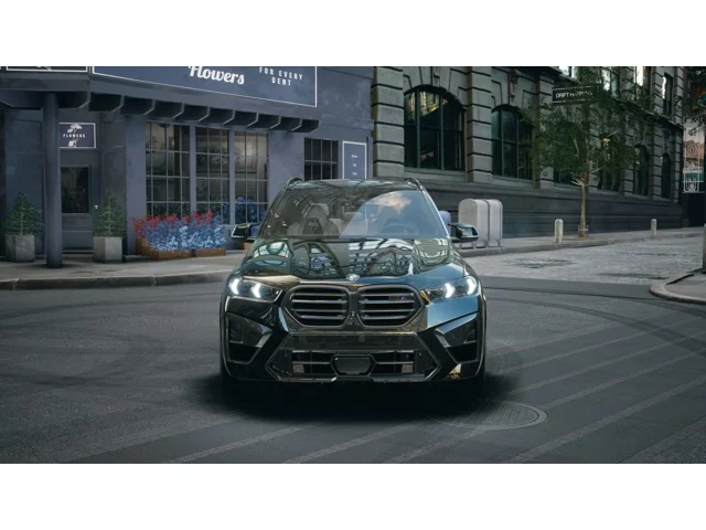 New 2026 Black Sapphire Metallic BMW Competition image 3
