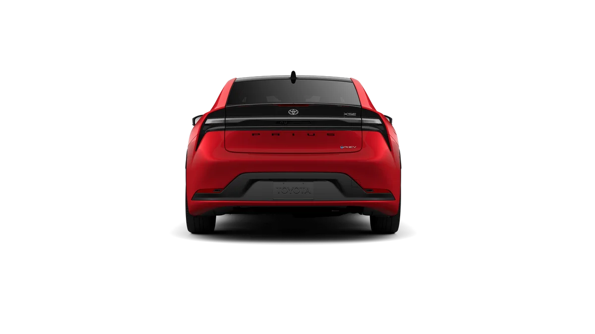 New 2026 Supersonic Red Toyota XSE Premium image 38