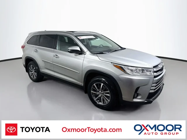 2019 Toyota Highlander XLE