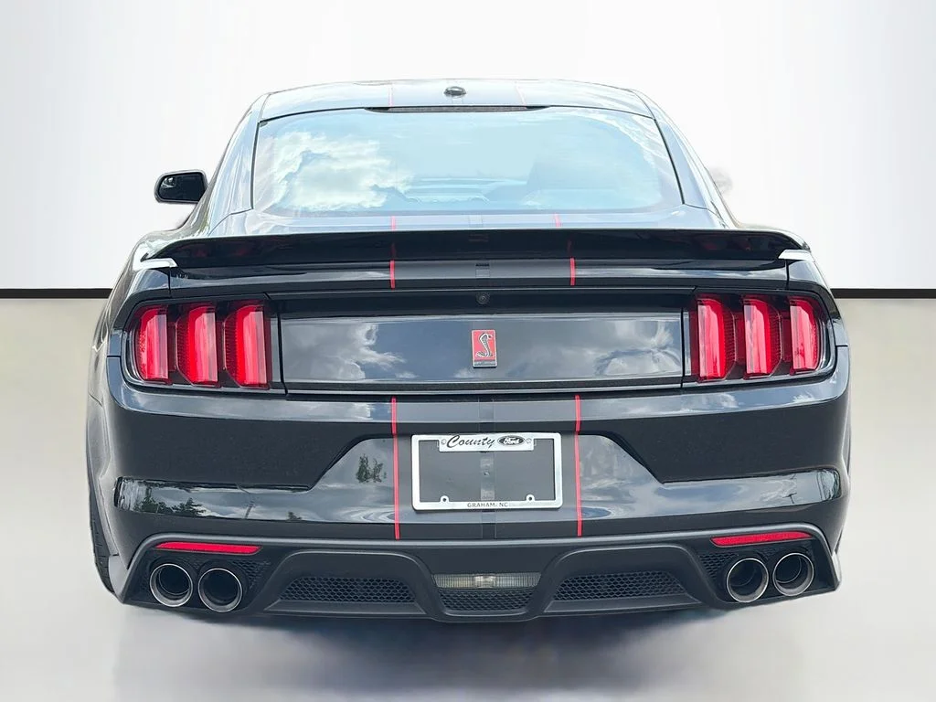 Used 2017 Shadow Black Ford Shelby GT350 image 6