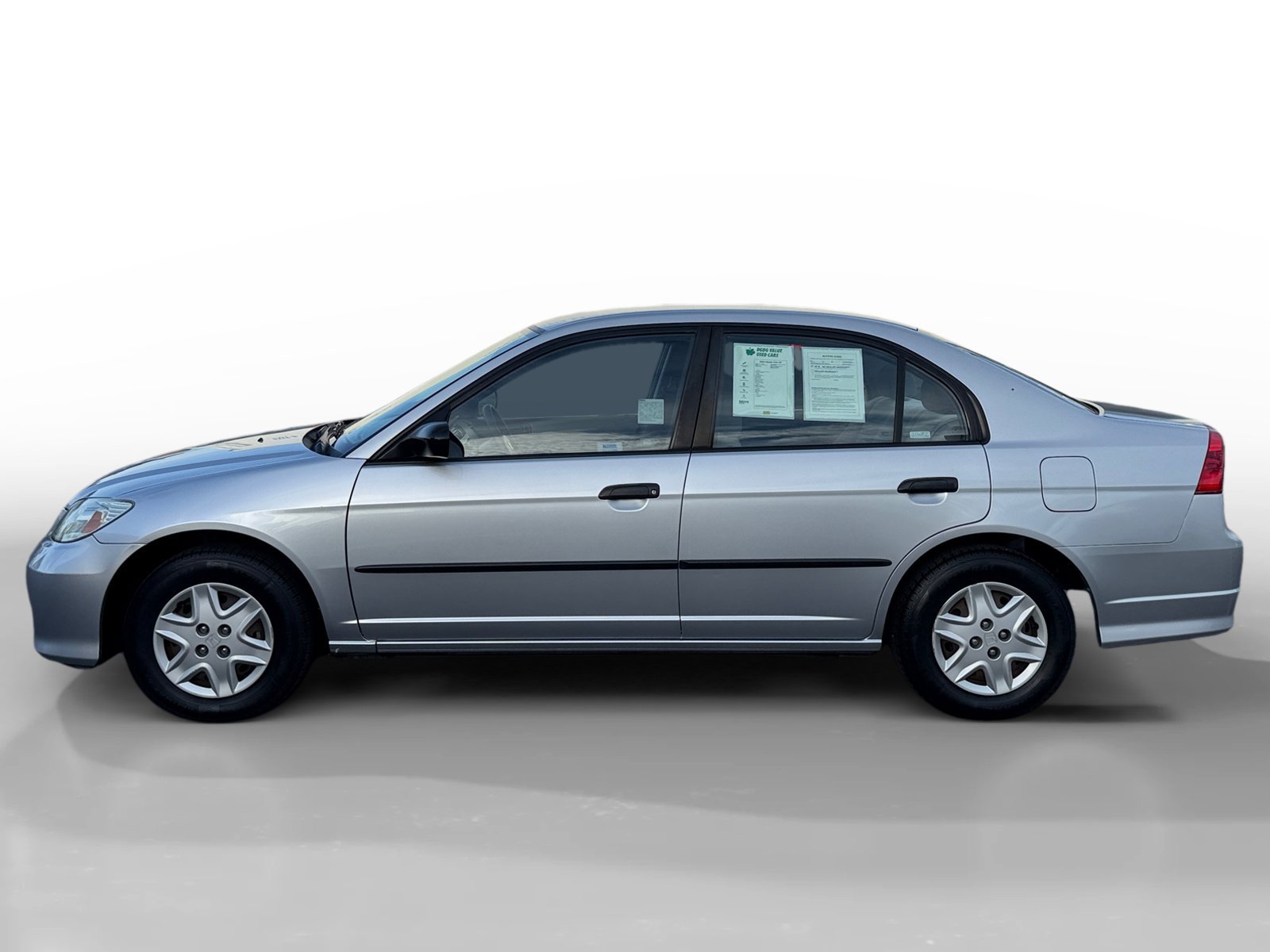 Used 2004 Honda Civic VP with VIN 2HGES16334H590754 for sale in Sunnyvale, CA