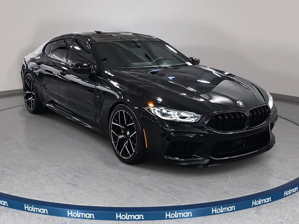 Used 2023 Black BMW Competition image 4