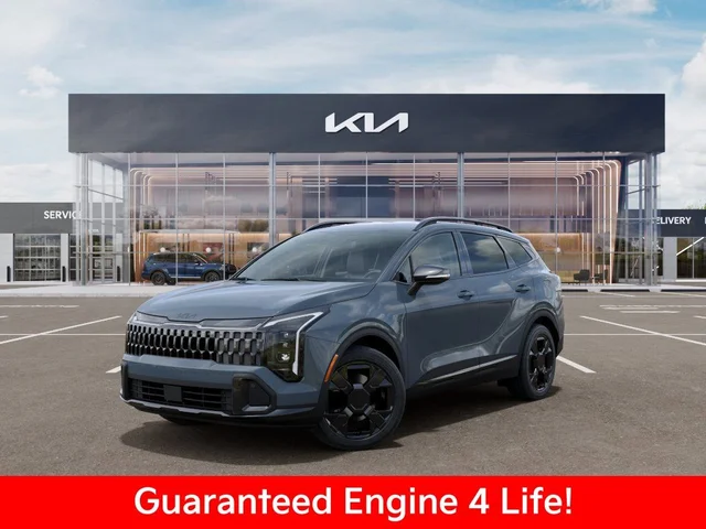 2026 Kia Sportage Hybrid X-Line