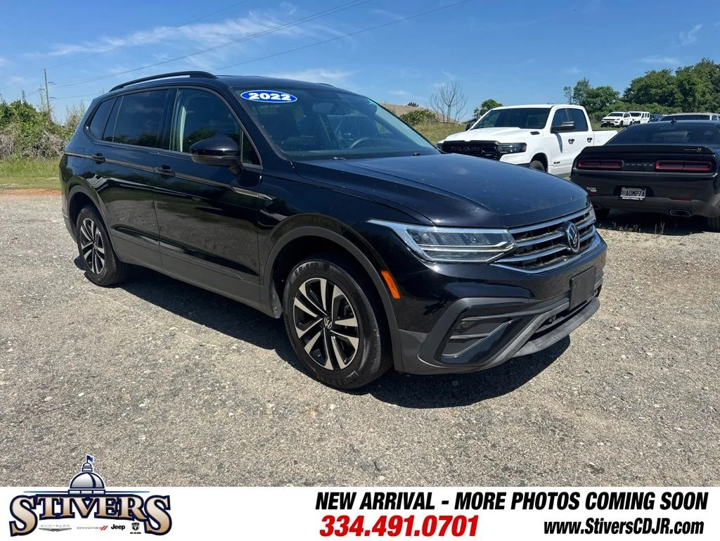 2022 Volkswagen Tiguan S