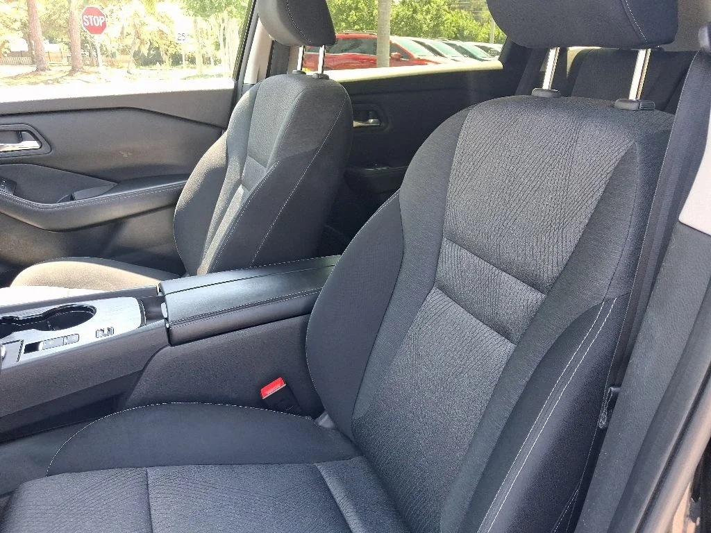 Used 2024 Black Nissan SV image 16