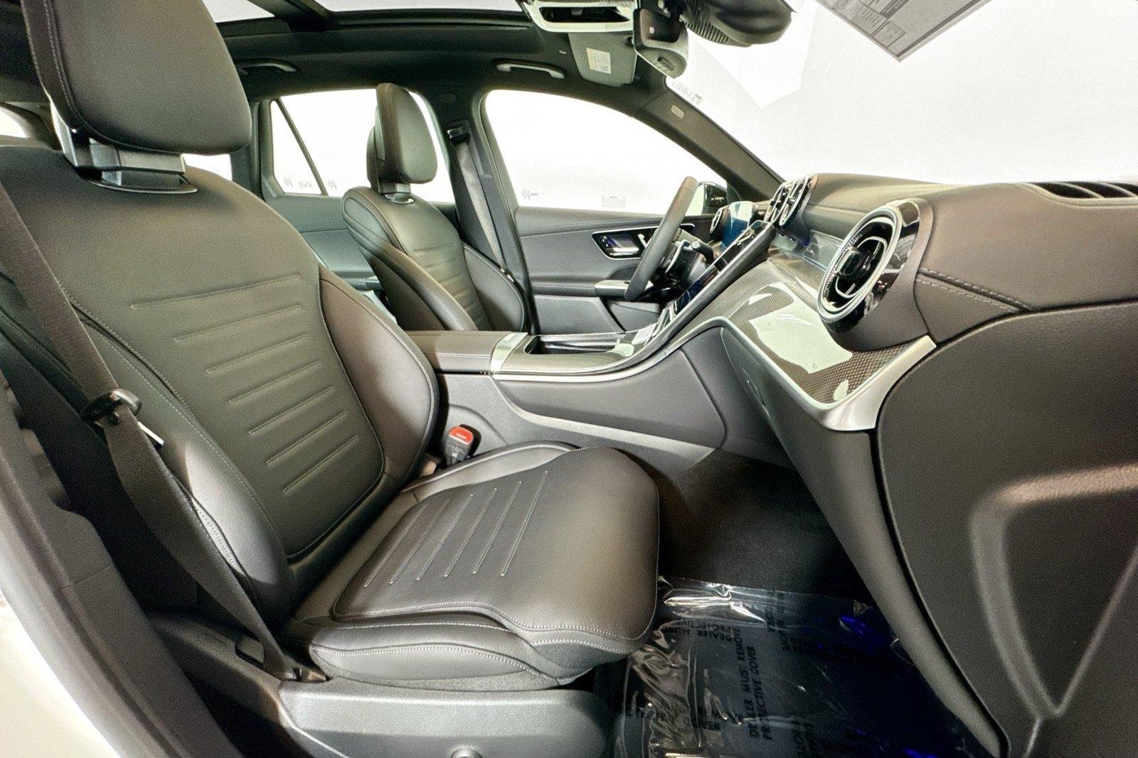 New 2026 Polar White Mercedes-Benz AMG® GLC 43 image 26