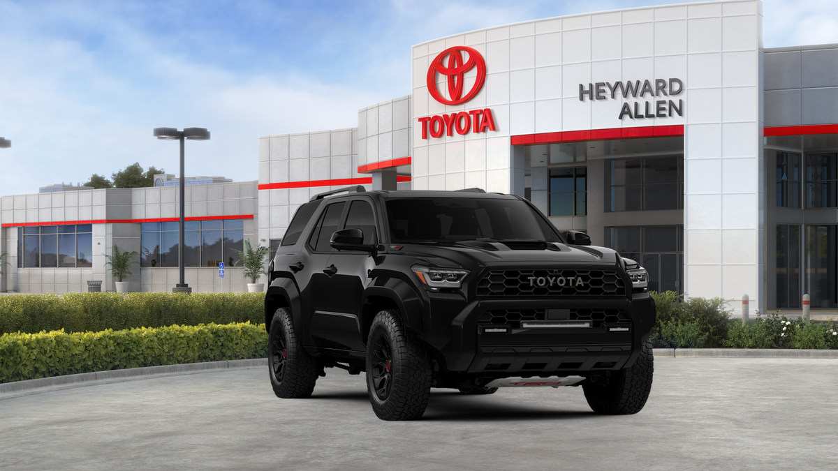 New 2026 Black Toyota TRD Pro image 68