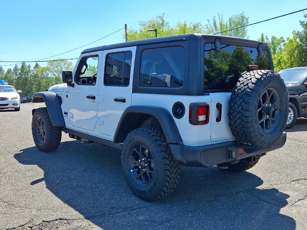 New 2026 Bright White Clear-Coat Exterior Paint Jeep Willys image 6