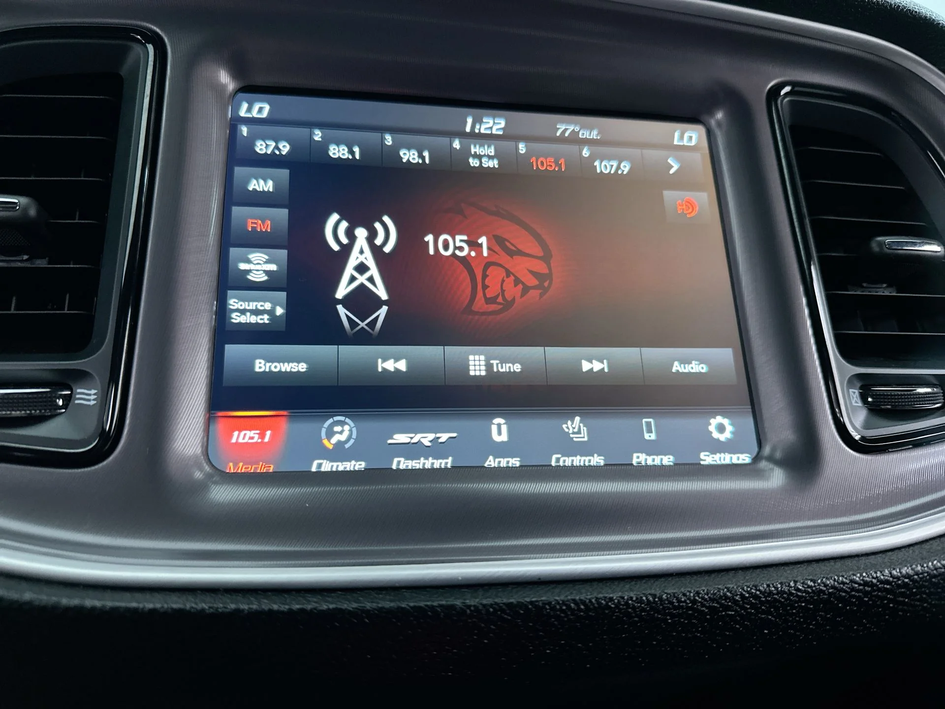 Used 2022 White Dodge R/T Scat Pack Widebody image 31