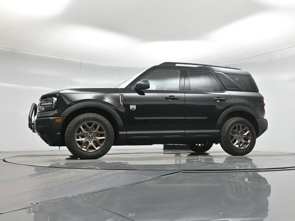 New 2026 Shadow Black Ford Big Bend image 7