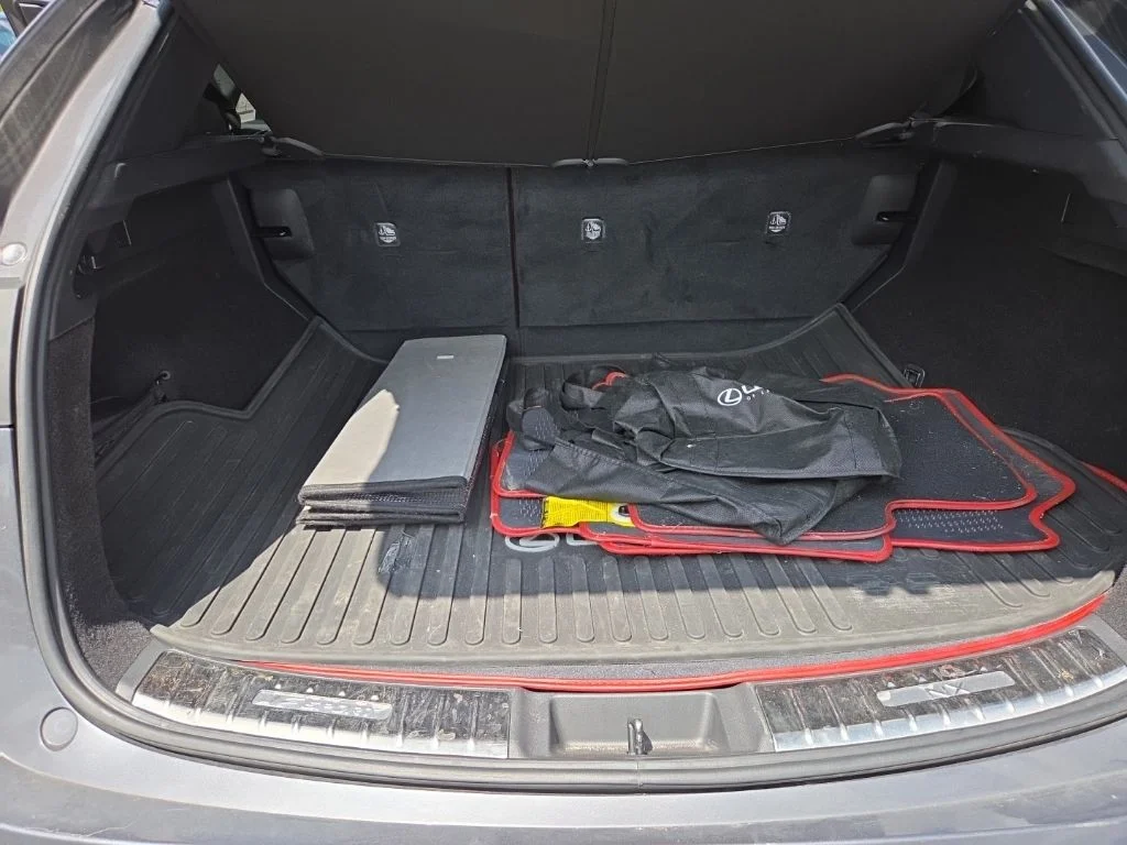 Used 2024 Gray Lexus 350 F SPORT Handling image 12