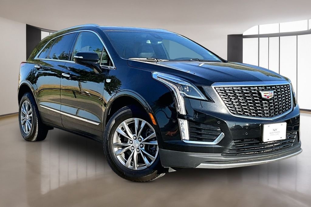 Used 2023 Black Cadillac Premium Luxury image 11