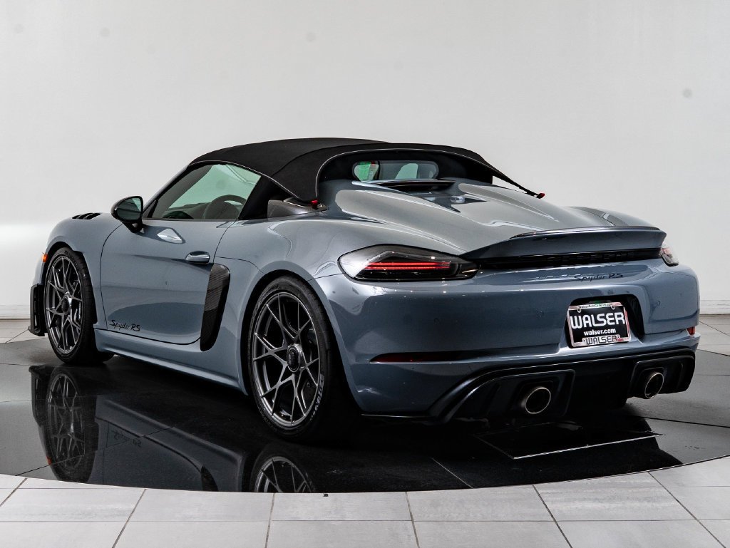 Certified Used 2024 Arctic Grey Porsche RS image 3