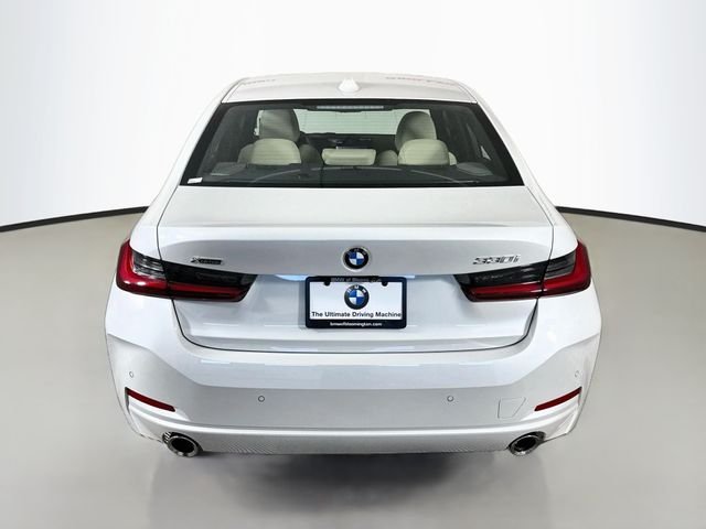 New 2026 White Metallic BMW 330i xDrive image 6
