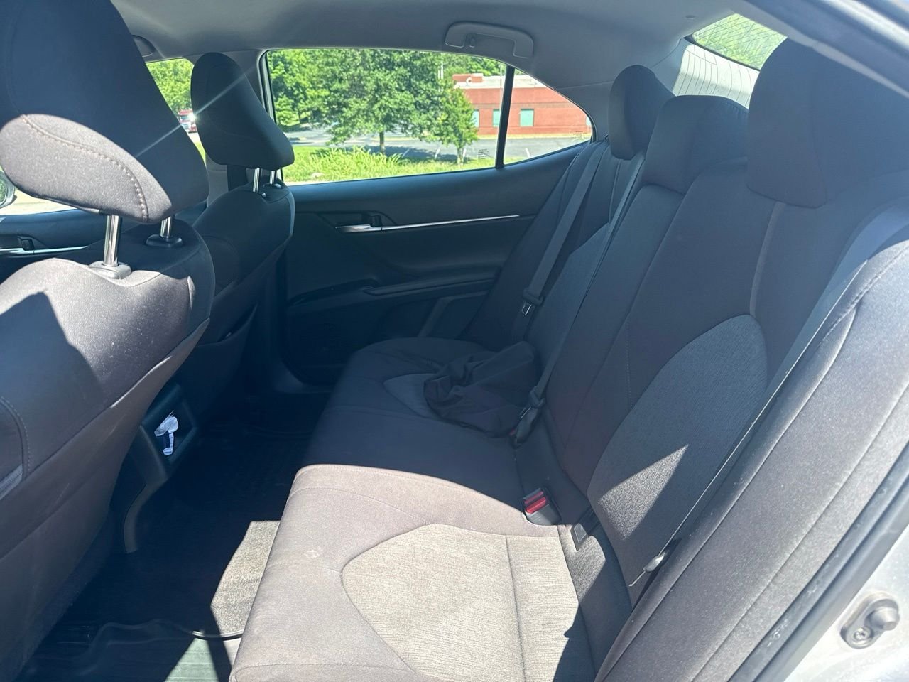 Used 2019 Silver Toyota LE image 8
