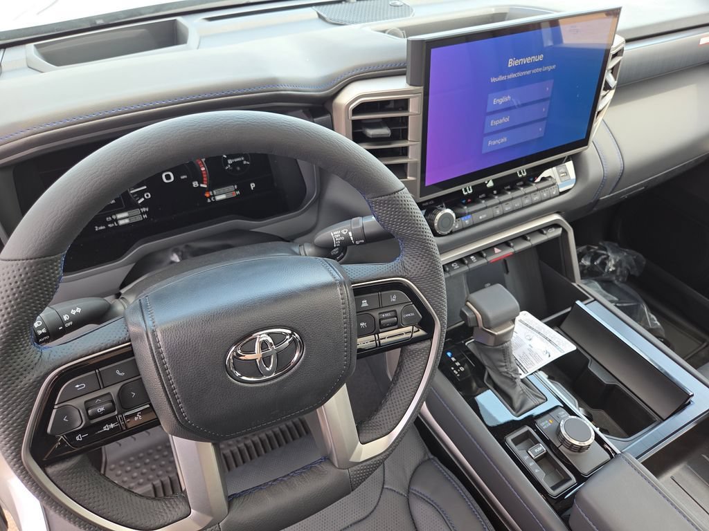 New 2026 Celestial Silver Metallic Toyota Platinum image 38