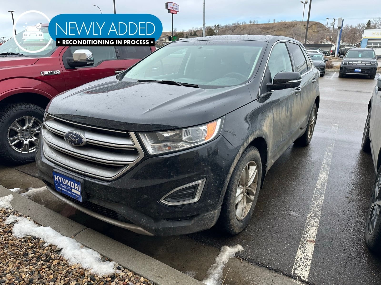 2018 Ford Edge SEL