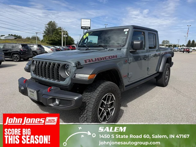 2025 Jeep Gladiator Rubicon
