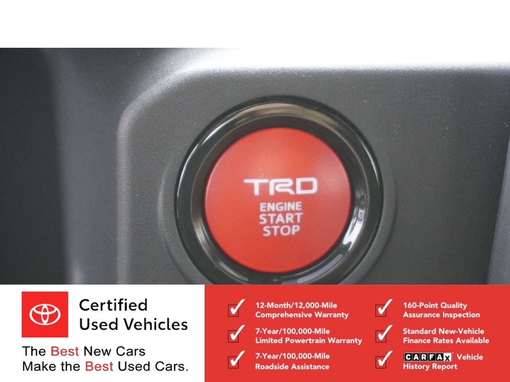Used 2026 Supersonic Red Toyota TRD Off Road image 20