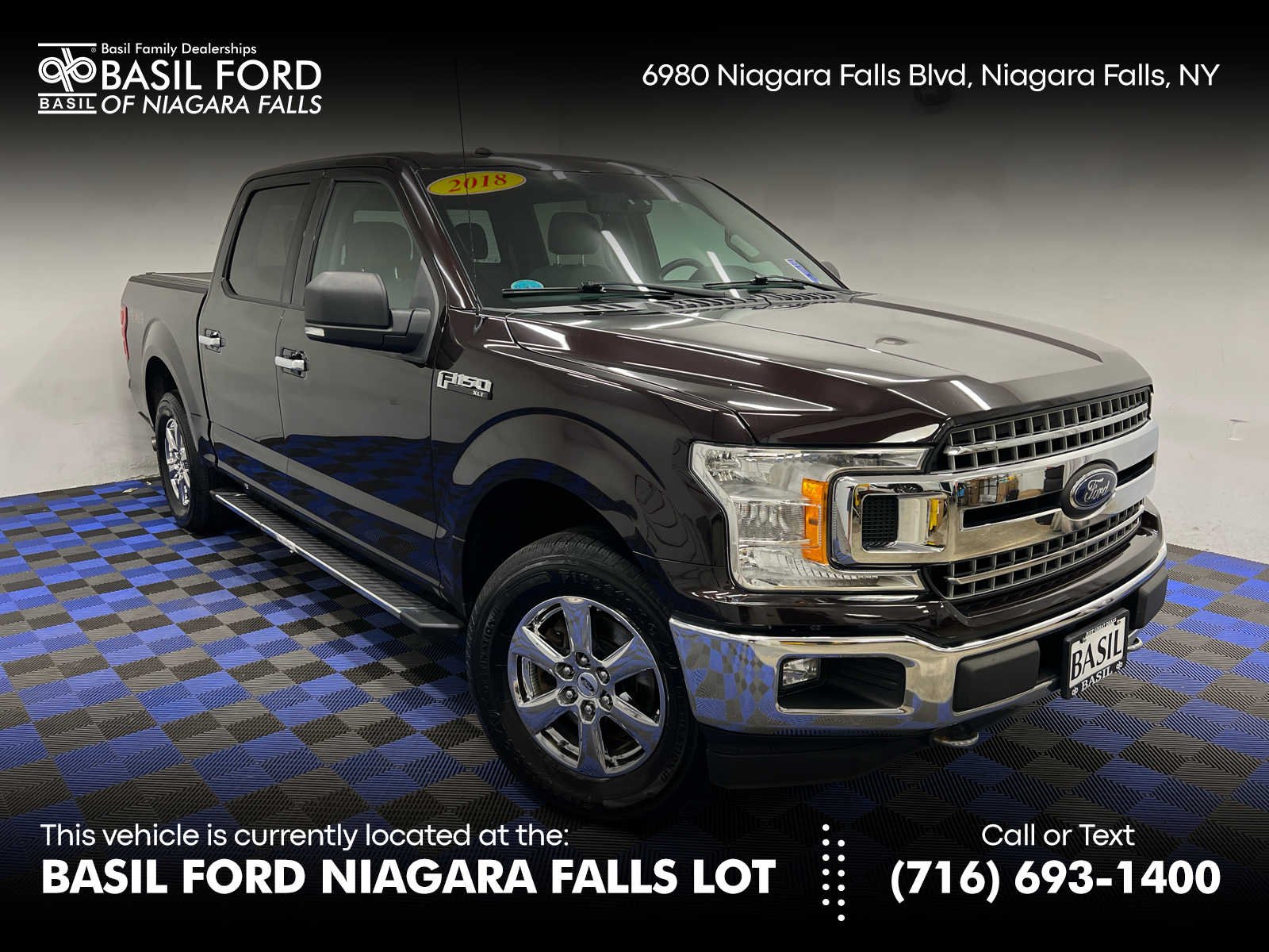 2018 Ford F-150 XLT